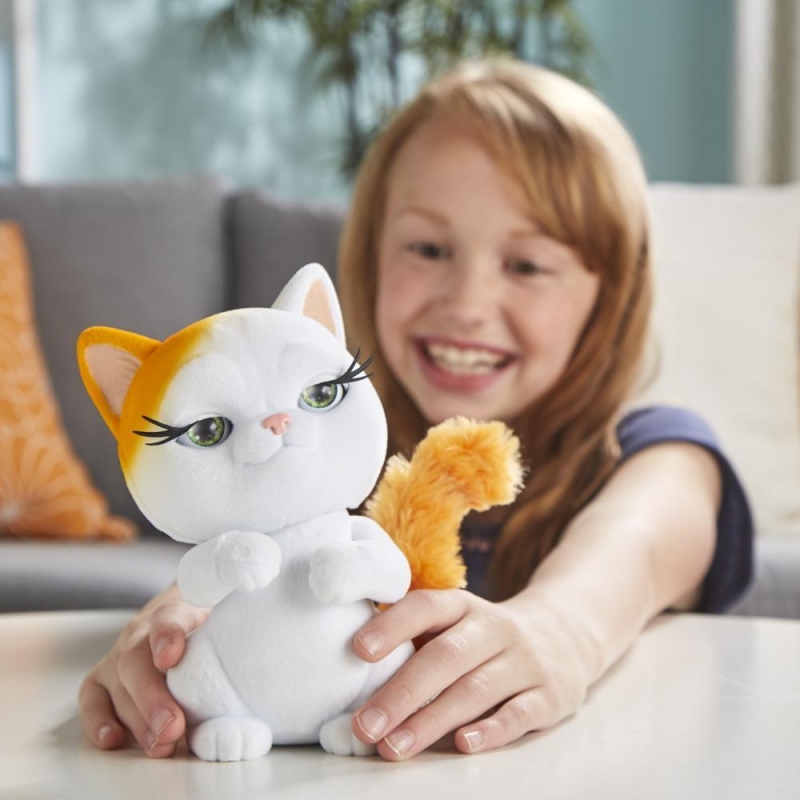Интерактивная игрушка из серии FurReal Frends - Пушистый друг Рыжий Котёнок  